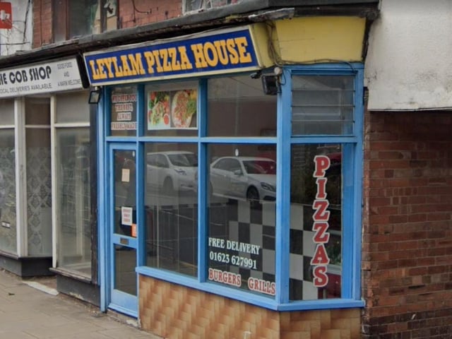 Leylam Pizza House was given a score of one, meaning ‘major improvement necessary’, after being inspected on September 14.