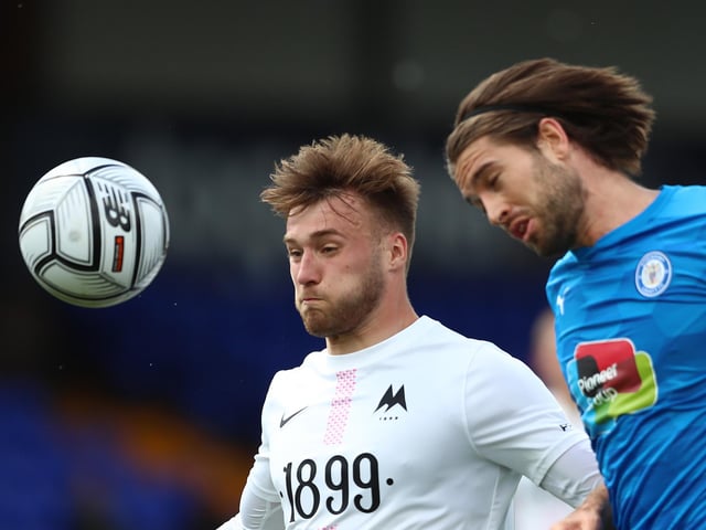 Age: 21
Loan club: Accrington
2021-22 appearances: 14
Has since joined Cambridge on loan this month.
(Photo by Jan Kruger/Getty Images)