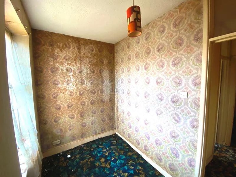 This is what the house looks like inside