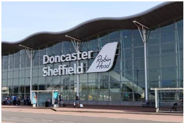 Doncaster Sheffield Airport could re-open as early as next spring if a deal can be struck, it has been announced