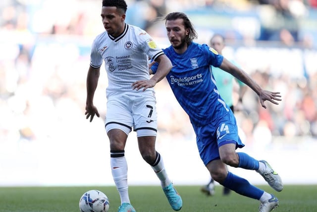 Former Swansea City and Bristol City midfielder Korey Smith is closing in on a move to Derby County (Bristol Live)