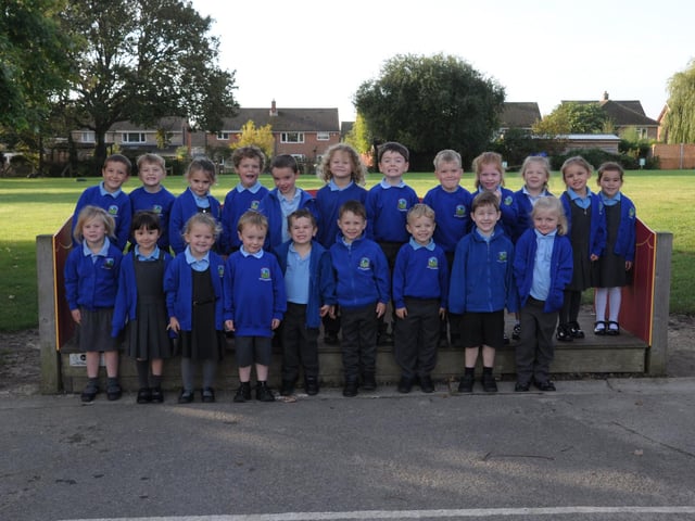 Year R Starters 2021 Uplands Primary School Moreshead Crescent Fareham - South Africa Class. Picture: Alice Mills
