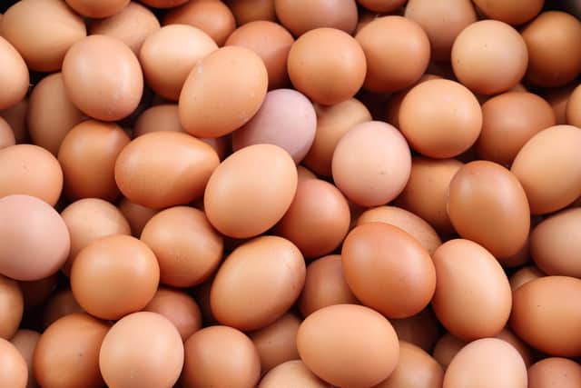The recent egg shortage has been caused by an outbreak in Avian flu and a cost of energy increase for farmers.