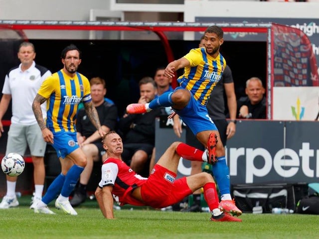 Experienced Jonathan Grounds is valued at £270,000. He is tied with Cameron Dawson and Padraig Amond as Exeter's most valuable player.