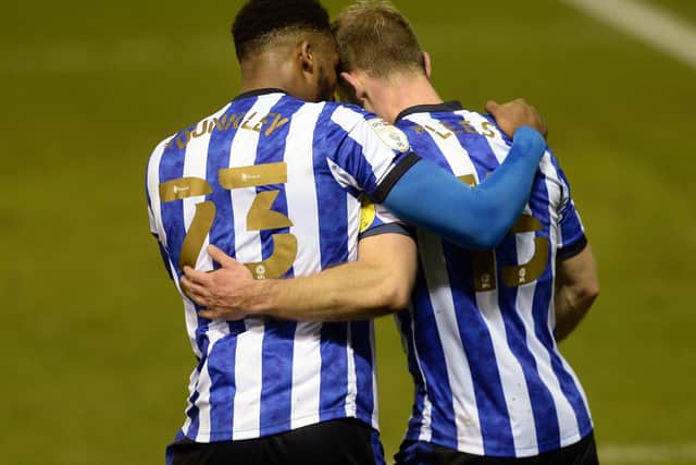 Sheffield Wednesday's Chey Dunkley has spoken about online abuse. (Pic Steve Ellis)