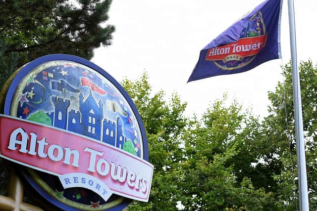 Alton Towers says it hopes to be able to announce its reopening date soon (pic: PAUL ELLIS/AFP via Getty Images)