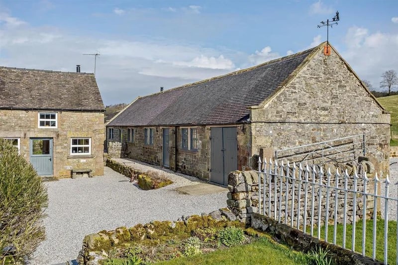 Lowfield Croft is a three-bedroom converted barn currently used as owners' accommodation