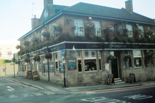 The Yorkshire Grey pub, formerly the Minerva Tavern, on Charles Street, Sheffield city centre.