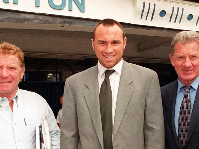An early Mandaric signing but knee problems blighted his time at Fratton