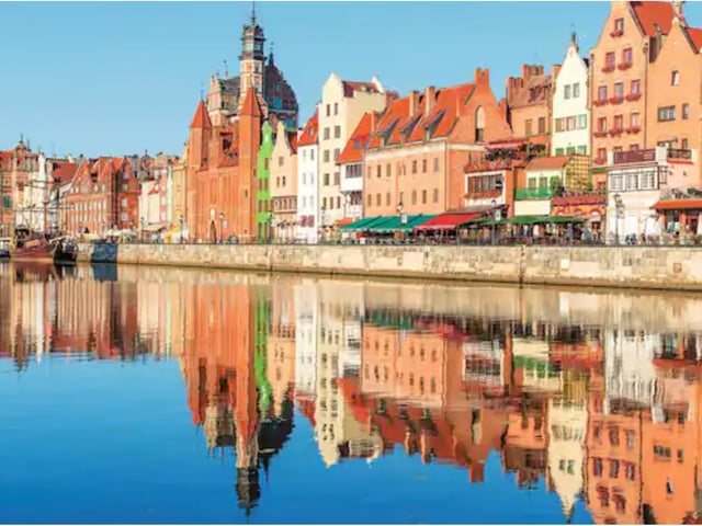 Poland - Gdansk, Warsaw, Katowice, Krakow, Poznan, Wroclaw.