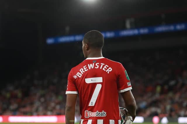 Rhian Brewster of Sheffield United: Simon Bellis / Sportimage