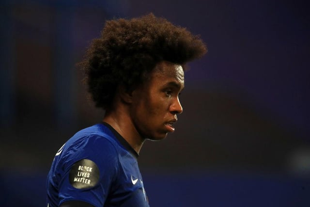 Chelsea winger Willian, who has been linked with Tottenham, Arsenal and Manchester United,  has revealed he is playing a waiting game over a new contract, having requested a three-year deal and been offered two. (De Sola via Daily Mirror)