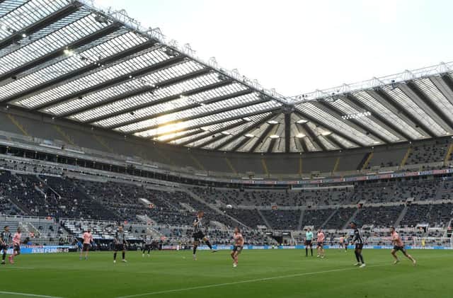 St James' Park . (Photo by Stu Forster/Getty Images)