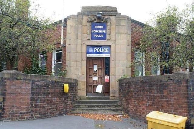 Hammerton Road police station, now demolished, where Peter Sutcliffe was taken to after his arrest. 