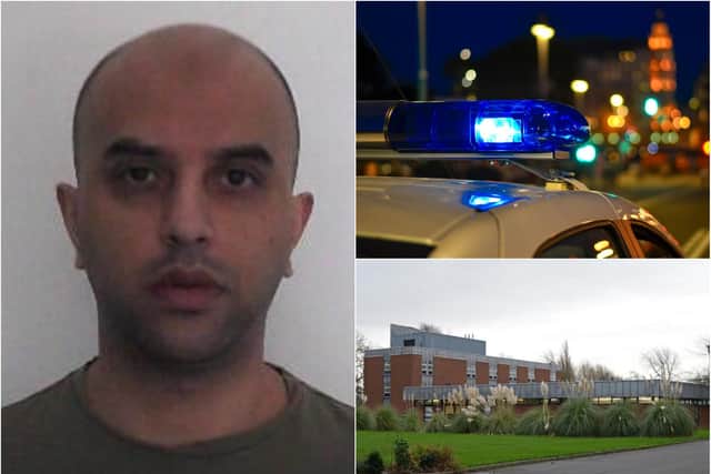 Nasir Ali, who has links to Sheffield, absconded from Hatfield Prison in Doncaster this week. He was convicted of conspiracy to murder and firearm offences in 2009