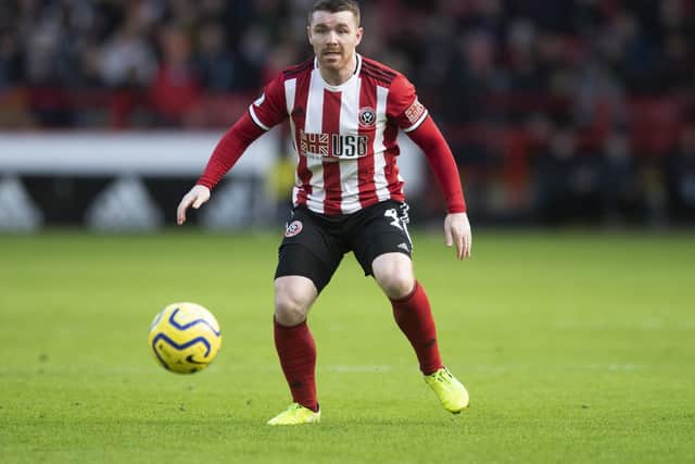 John Fleck is staying with Sheffield United: Simon Bellis/Sportimage