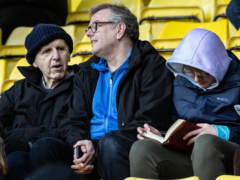 Average away support: 1,330
