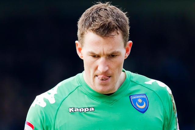 Ashdown arrived at Fratton as a young goalkeeper in 2004 and went on to play 124 times for the south coast outfit in an eight-year stay. He left Fratton Park in 2012 following the club's relegation to League One and later went onto play for Leeds, Crawley and Oxford. Ashdown used to own a cafe in Basingstoke but Covid hampered his business and it was forced to shut in 2020.