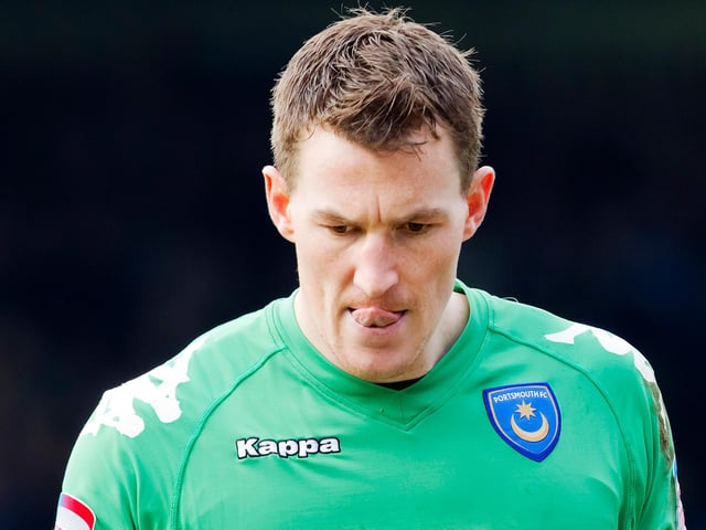 Ashdown arrived at Fratton as a young goalkeeper in 2004 and went on to play 124 times for the south coast outfit in an eight-year stay. He left Fratton Park in 2012 following the club's relegation to League One and later went onto play for Leeds, Crawley and Oxford. Ashdown used to own a cafe in Basingstoke but Covid hampered his business and it was forced to shut in 2020.