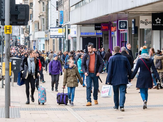Despite its prominence, Edinburgh's main drag frequently suffers being misnamed "Princess Street". It was originally named Prince's Street after the future King George IV, later losing the apostrophe to become Princes Street, and had nothing to do with any of the daughters of George III.