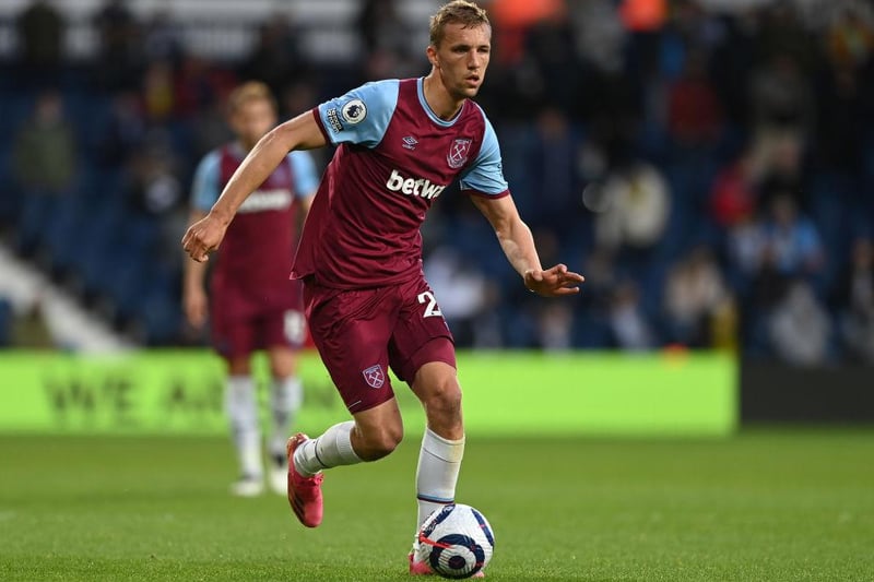 Highest-rated: Tomas Soucek - 7.36

Lowest-rated: Mark Noble - 6.17   

(Photo by Shaun Botterill/Getty Images)