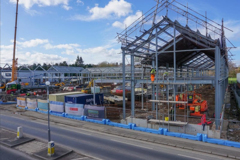 The scheme – which is expected to open in the summer summer when it is hoped life will be more normal – is being led by Hathersage-based company Blue Deer Ltd.