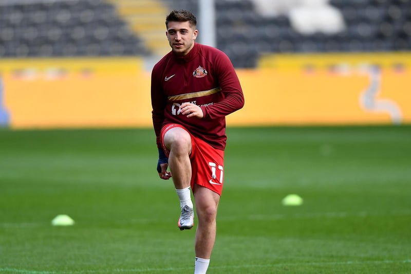 One of Sunderland’s main attacking outlets through the half. Stayed high up the pitch, made some excellent runs and combined well with the players around him. Looked sharp.