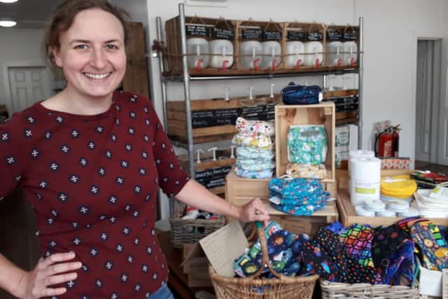 Rebecca Atkinson, Unwrapped co-owner in Crookes
