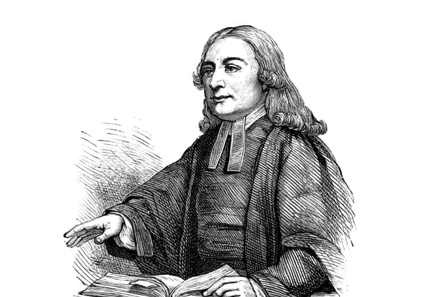 John Wesley was born in Epworth near Doncaster