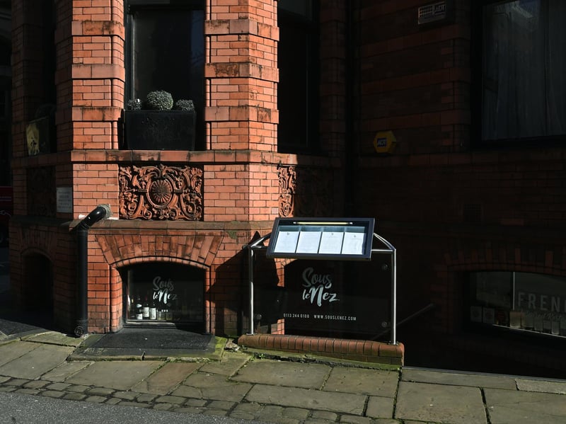 A Leeds institution since 1991, Sous le Nez en Ville is recommended by Harden's for its classic French cooking, extensive wine list and enduring popularity as a business lunch and special occasion destination.