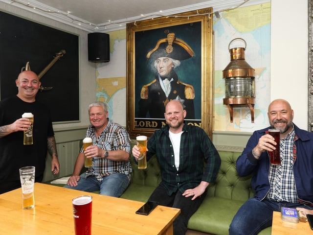 From left, Ross Barnett, Tony Cobb, Mattie Tew and Buster Sewell. Picture: Chris Moorhouse    (040720-18)