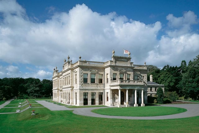 Take a peaceful stroll through the beautiful gardens around the popular Brodsworth Hall before the winter months set in.