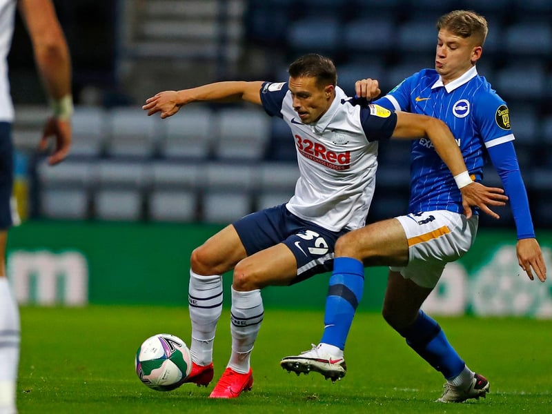 Pompey fans know all about Bodin's prowess during his days at Bristol Rovers. The forward had a difficult few seasons at Preston before his exit but would be an asset if he could recapture his best form.