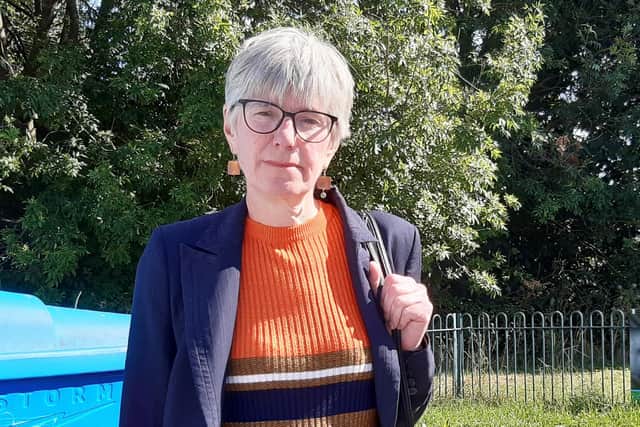 Coun Fran Belbin, deputy leader of Sheffield City Council, said that it shouldn\'t have taken 15 months to make a decision about the future of the Rose Garden Cafe in Graves Park. Picture: Julia Armstrong, LDRS
