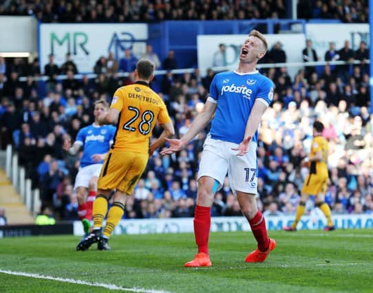 Eoin Doyle is one of the many January signings who failed to hit the highs at Pompey