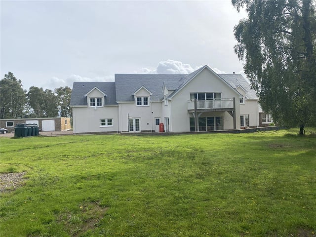 Rear of property.