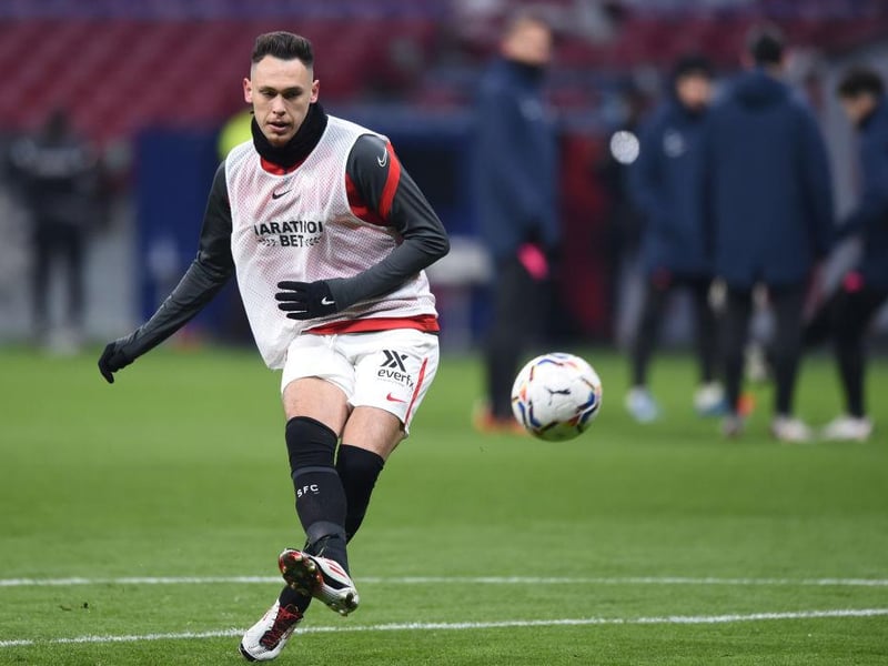 Reported Leeds United target Lucas Ocampos would have a 'field day' playing for Marcelo Bielsa's side if he completes a summer move. (Football Insider)
(Photo by Denis Doyle/Getty Images)