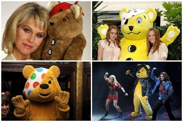 Pudsey Bear is the iconic mascot for BBC’s annual fundraising event, Children in Need