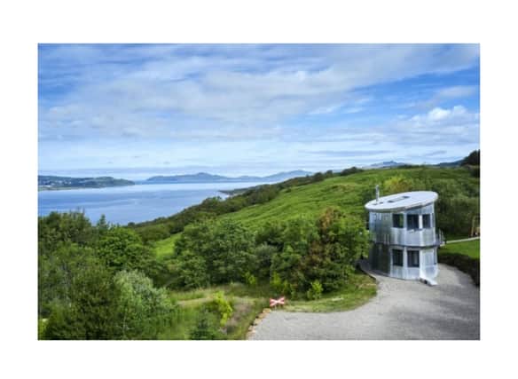The Pilot House enjoys views over the stunning Sound of Mull.