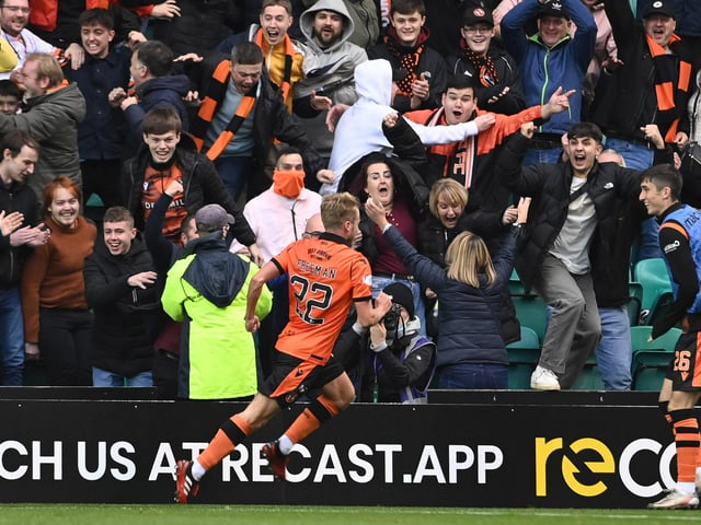 Easily the most surprising of the expected points, according to Wyscout, with a difference of eight. Anyone who has watched the Tannadice side of late should know they are where they are on merit.
