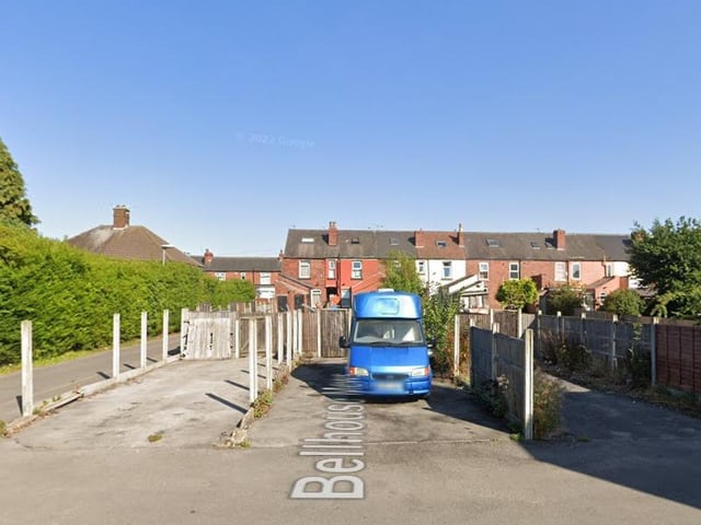 The joint sixth-highest number of reports of violence and sexual offences in Sheffield in January 2023 were made in connection with incidents that took place on or near Bellhouse Mews, Firth Park, with 7