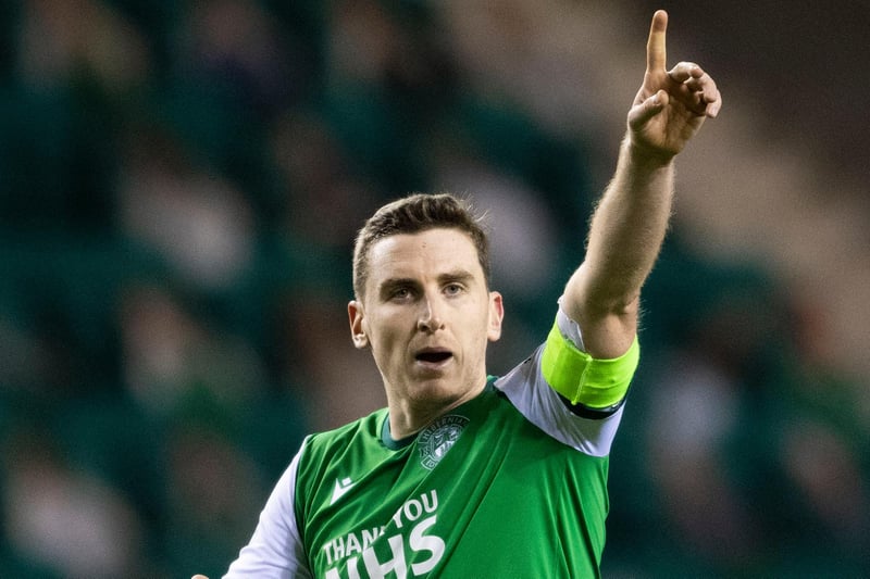 Spent most of the second half as a sitting midfielder as Hibs sought a way bac into the game. Not his worst performance but he's been better.