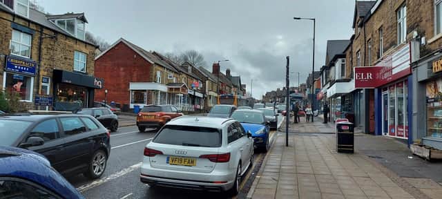 Business owners were concerned that introducing all-day bus lanes would see a sharp decrease in footfall on Ecclesall Road.