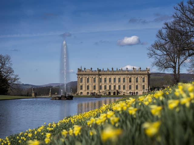 Spring at Chatsworth, which reopens for its new season on March 21