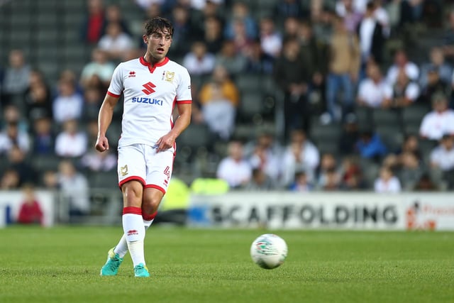 Twenty-eight-year-old moves to Lincoln after five years at MK Dons.  Picture: Pete Norton/Getty Images
