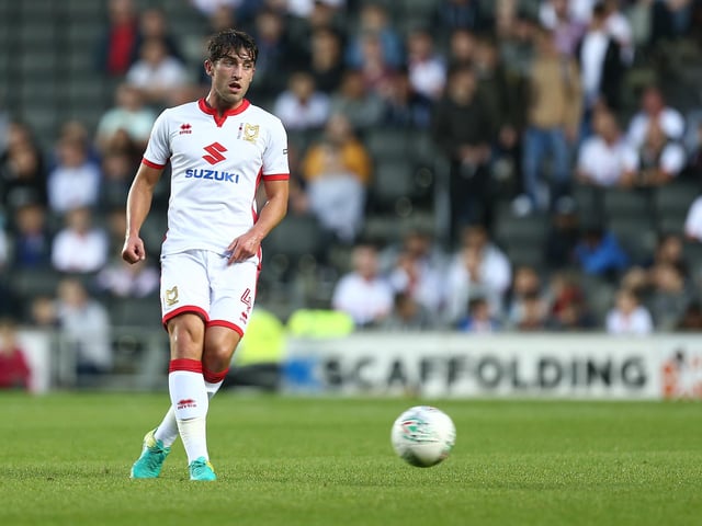 Twenty-eight-year-old moves to Lincoln after five years at MK Dons.  Picture: Pete Norton/Getty Images