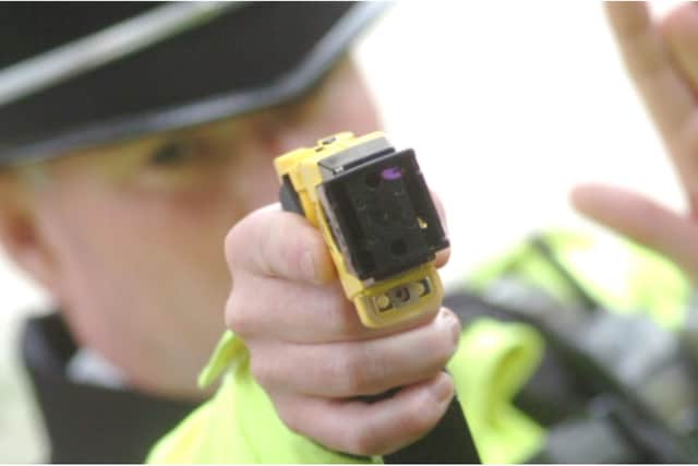 More tasers are to be made available for police officers in South Yorkshire thanks to Home Office funding