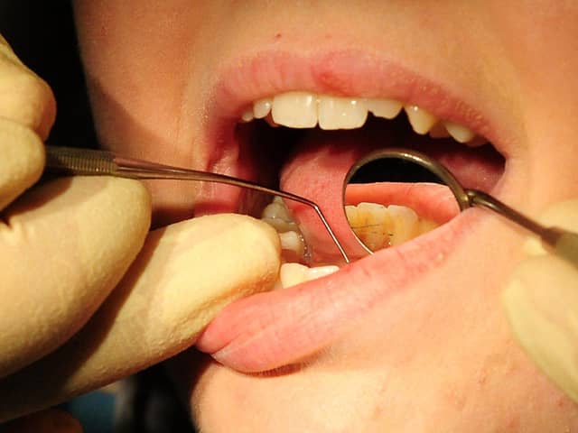 General view of dentist at work. Picture: Rui Vieira/PA