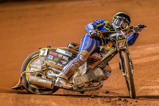 Sheffield racer Connor Mountain. Photo: Taylor Lanning.