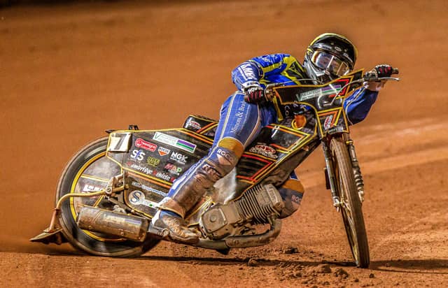 Sheffield racer Connor Mountain. Photo: Taylor Lanning.